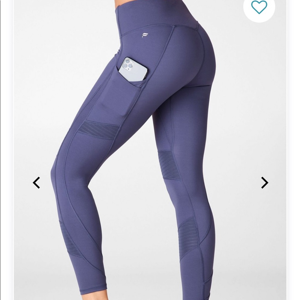 Fabletics Anywhere High‎ Waisted Moto 7/8 Leggings